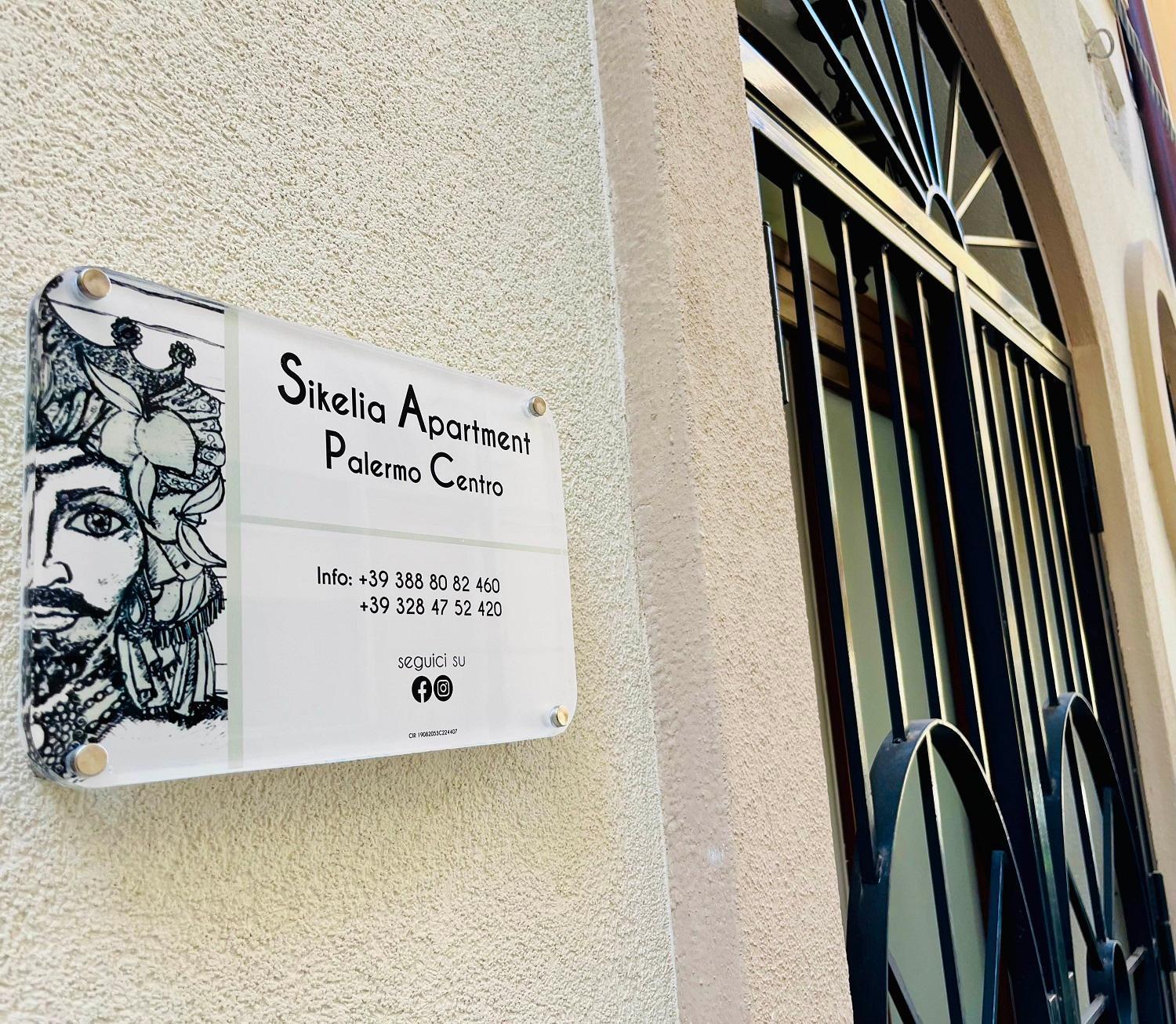 Sikelia Apartment Centro Palermo Exterior foto