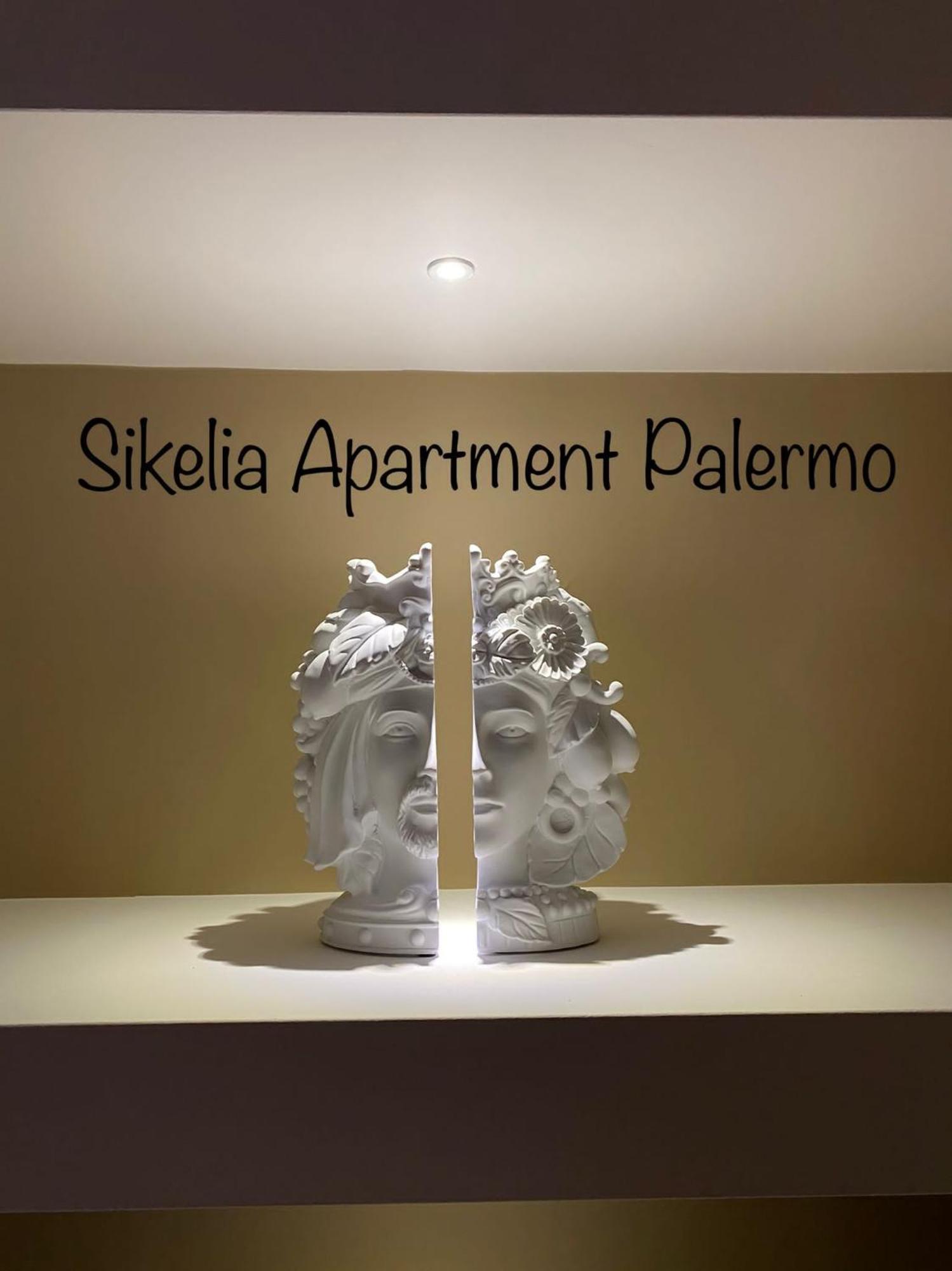 Sikelia Apartment Centro Palermo Exterior foto